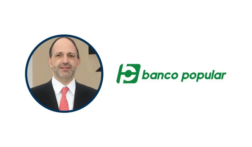 Renuncia vicepresidente de Innovación Empresarial de Banco Popular Joaquín Eduardo Uribe Franco Banco Popular