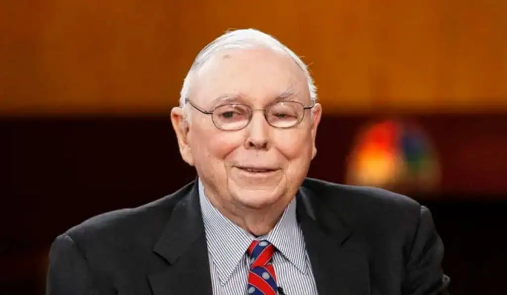 Murió Charlie Munger, mano derecha de Warren Buffett Charlie Munger