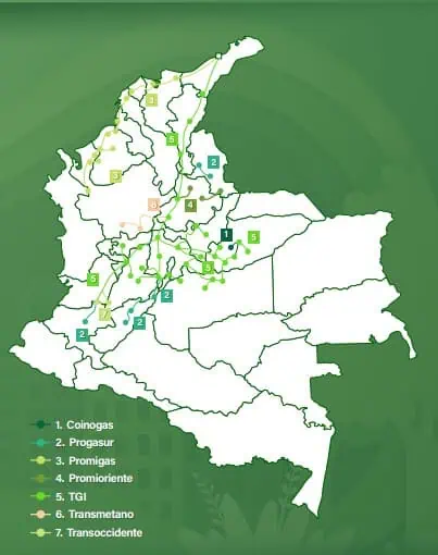 Colombia requiere plan de seguridad energética que agilice inversiones: Naturgas Gas natural en Colombia