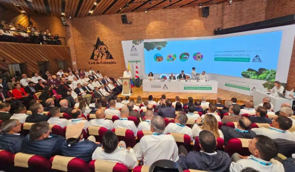 Comienza la versión No. 92 del Congreso Nacional Cafetero de Colombia Congreso Nacional Cafetero