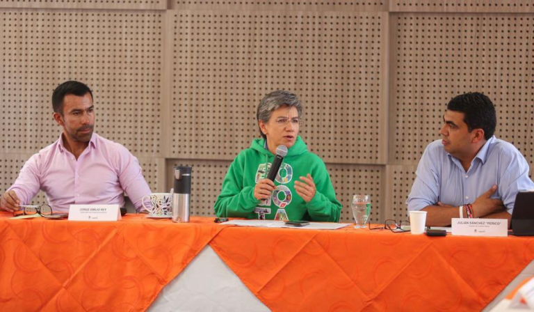 Convenio de transporte entre Bogotá y Soacha.