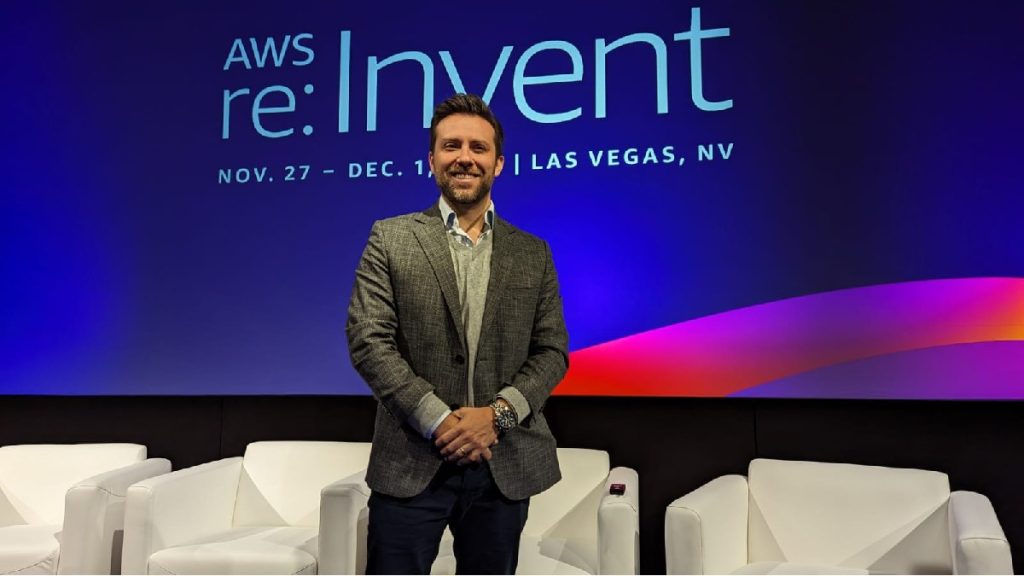 Daniel Saldarriaga, nuevo country manager de AWS en Colombia.