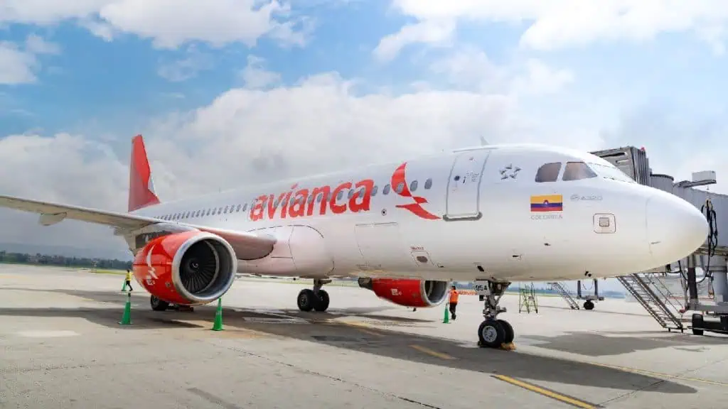 Avianca retomó su operación entre Costa Rica y Venezuela frecuencias avianca