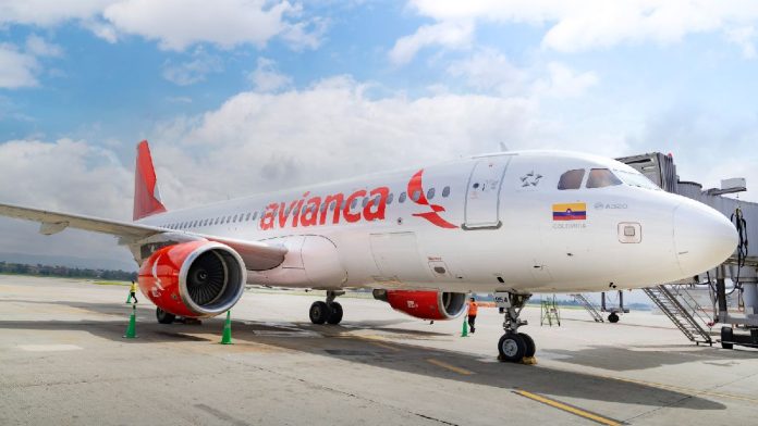 frecuencias avianca