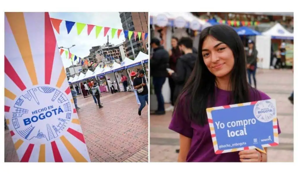Hay feria ‘Hecho en Bogotá’ para que compre regalos de Navidad este 23 de diciembre Ferias Hecho en Bogotá reciben emprendimientos para lo restante de 2023.