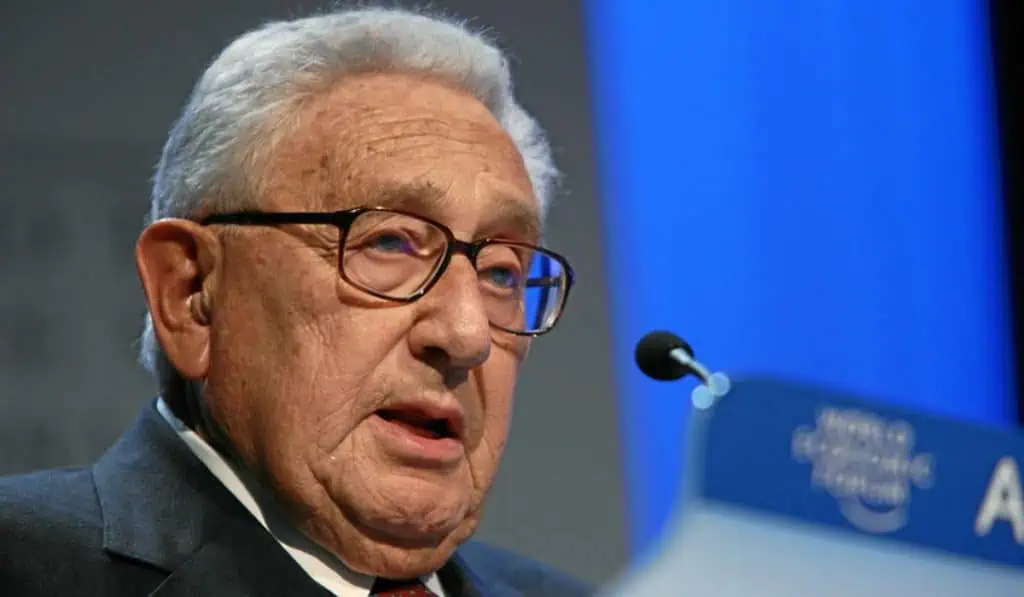 ¿Quién era Henry Kissinger y por qué es tan recordado en la política estadounidense? Henry Kissinger