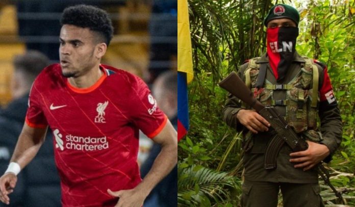 image Se confirma que el ELN secuestró al papá del jugador Luis Díaz