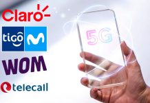 operadores que competirán en la subasta 5G