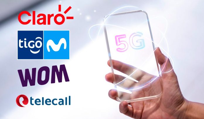 operadores que competirán en la subasta 5G operadores que competirán en la subasta 5G