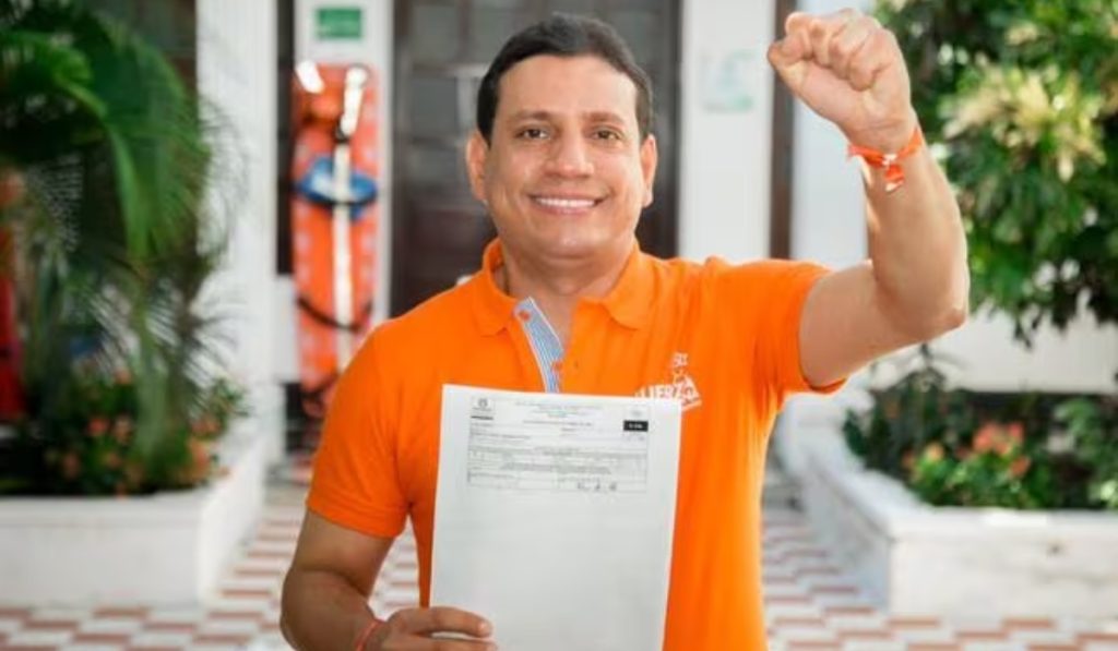 Jorge Agudelo a la alcaldía de Santa Marta