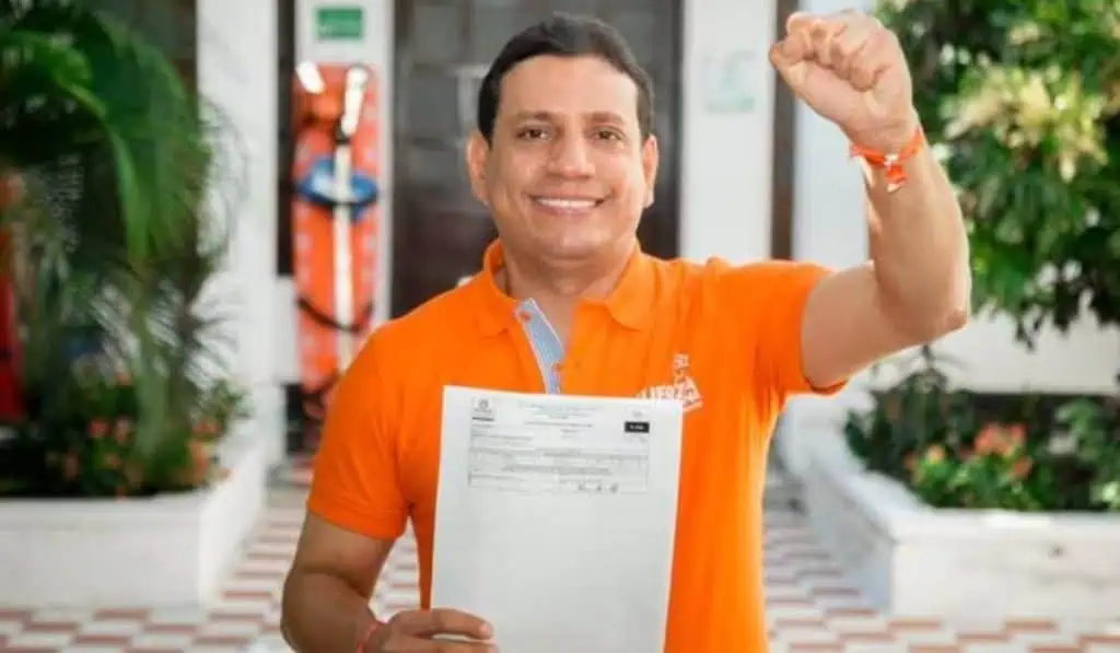 ¿Qué pasa con el alcalde de Santa Marta? Tribunal falló y le quitó la inscripción al ganador, afín a Carlos Caicedo Jorge Agudelo a la alcaldía de Santa Marta