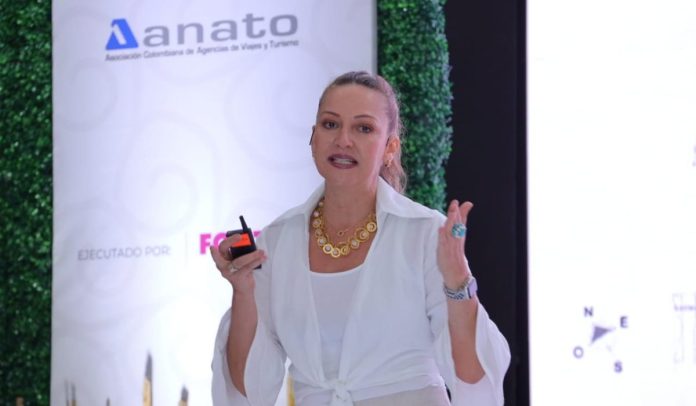 paula-cortes-presidenta-anato Turismo en Colombia