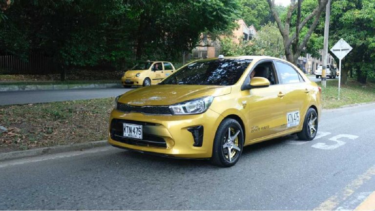 tarifas taxi Medellín