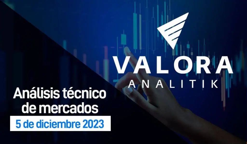 Diciembre 5, 2023: Bancolombia lidera los avances de la jornada en Bolsa de Colombia Bancolombia lidera los avances de la jornada en Bolsa de Colombia