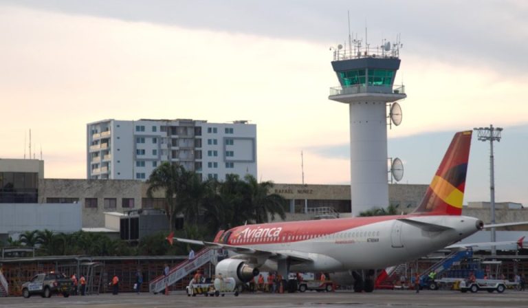 Aeropuerto Rafael Núñez de Cartagena