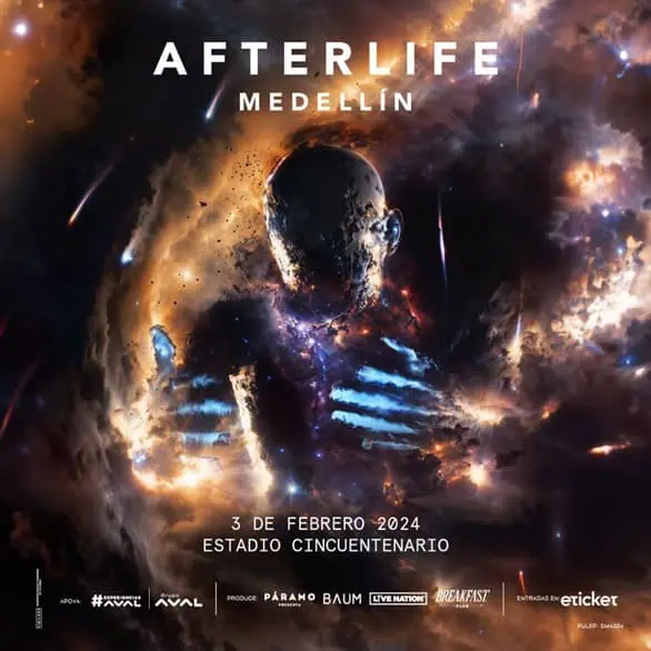 Afterlife, evento de música electrónica, regresa a Medellín este 2 y 3 de febrero Afterlife en Colombia