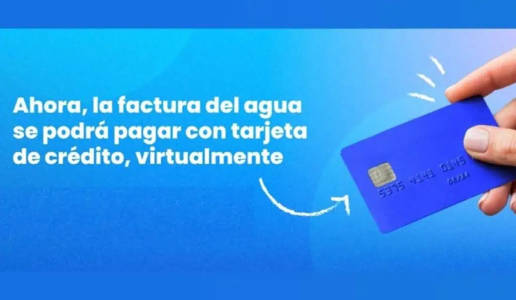 En Bogotá se podrá pagar el recibo del agua con tarjeta débito y crédito En Bogotá se podrá pagar el recibo del agua con tarjeta débito y crédito