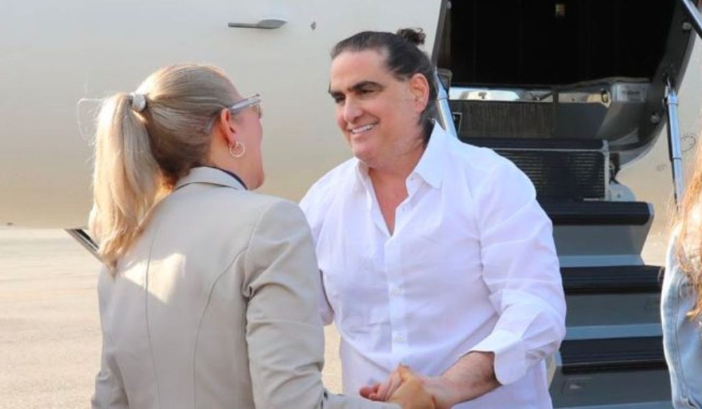 Alex Saab libre llega a Venezuela