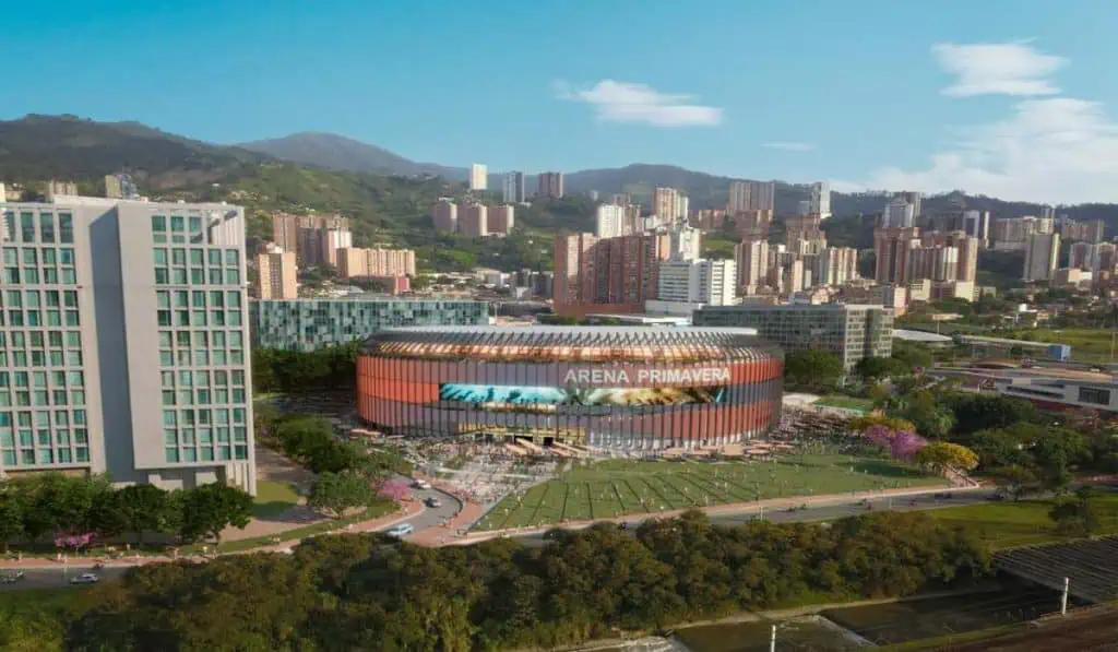 Arena Primavera: el megaproyecto de entretenimiento en Antioquia de más de $300.000 millones logra cierre financiero Arena Primavera