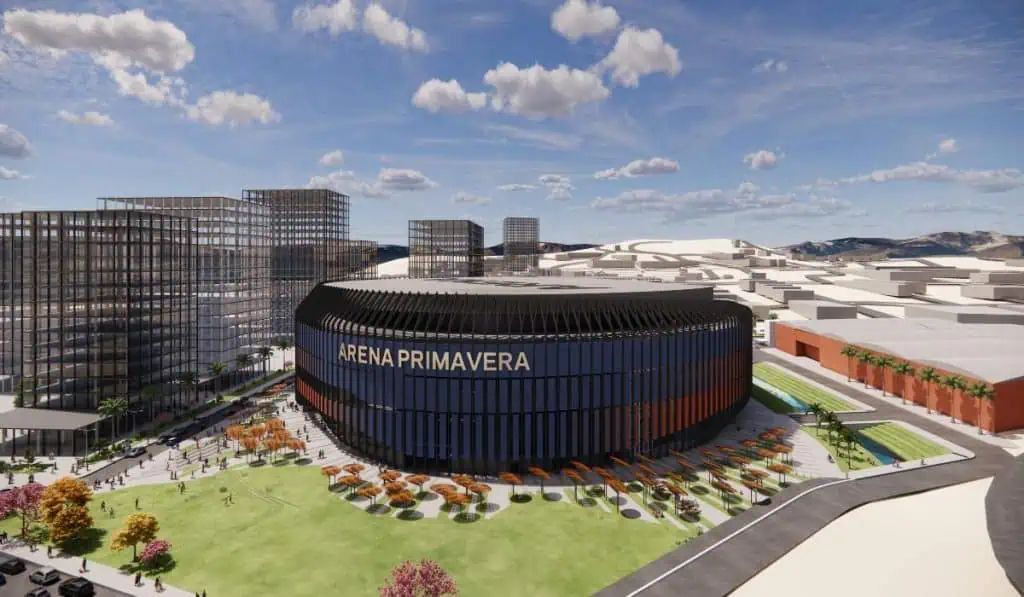 Así será la Arena Primavera, el nuevo supercentro de eventos en Colombia que abrirá en 2026 Arena Primavera
