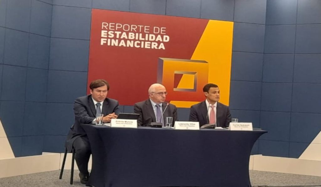 Reporte de estabilidad financiera.