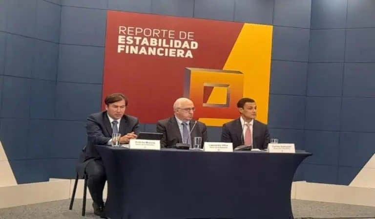 Reporte de estabilidad financiera.
