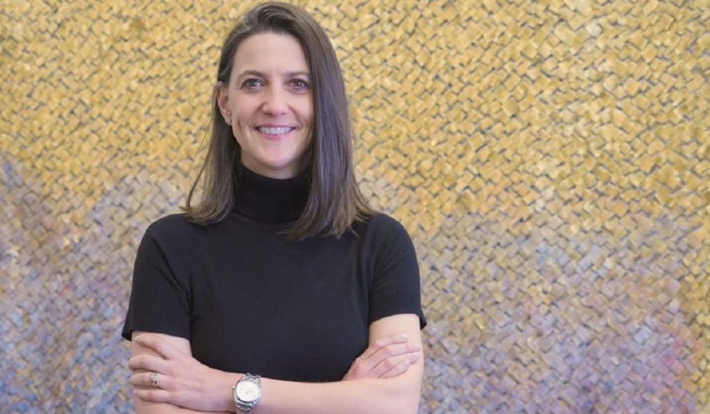 María José Naranjo, vicepresidente de Estrategia Corporativa de Bancóldex
