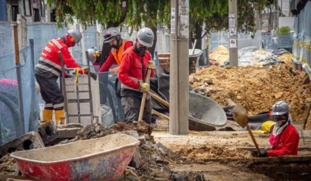 Hay cierre en la Av carrera 68 con Av calle 24 por obras en Bogotá Av carrera 68 con Av calle 24