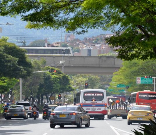 Buses Medellín