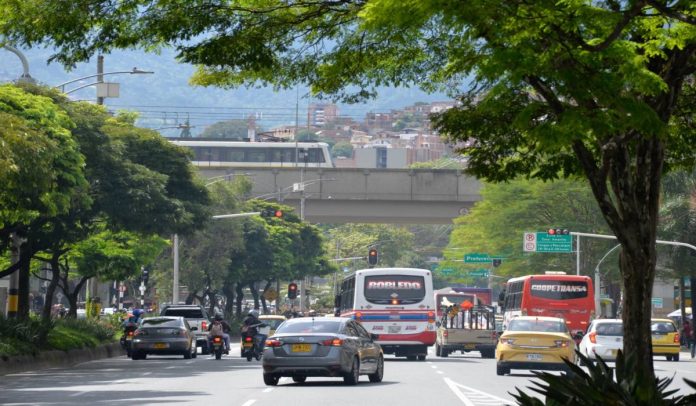 Buses Medellín