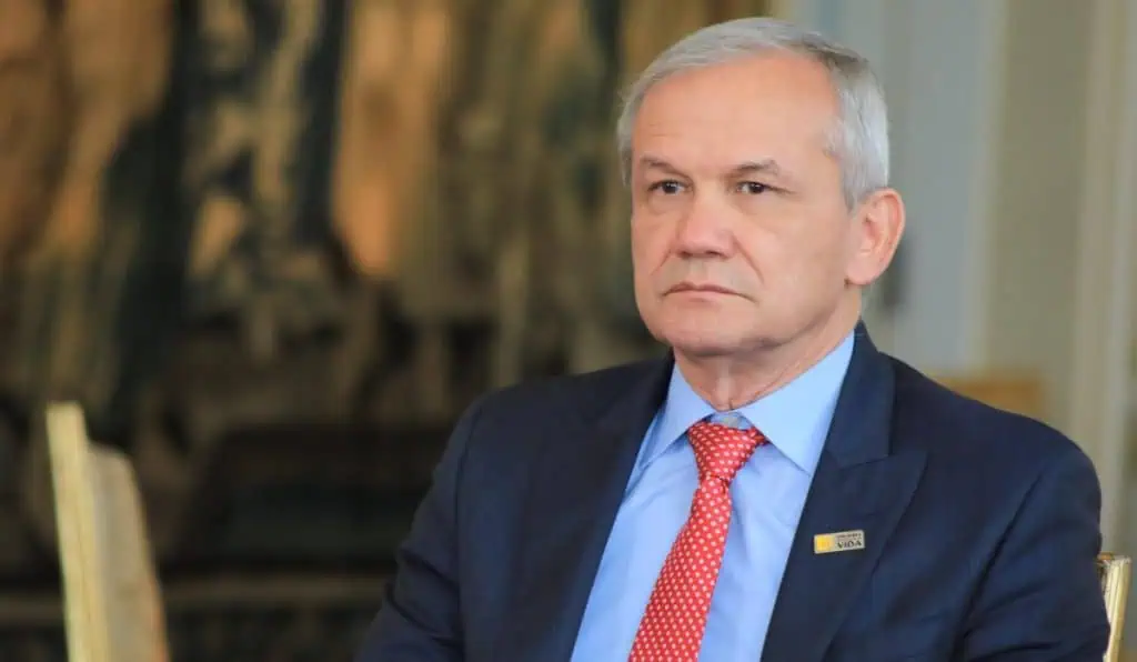 La Fiscalía ofrece principio de oportunidad a pieza clave en el escándalo de corrupción de la UNGRD Carlos Ramón González director del Departamento Administrativo de Presidencia (DAPRE)