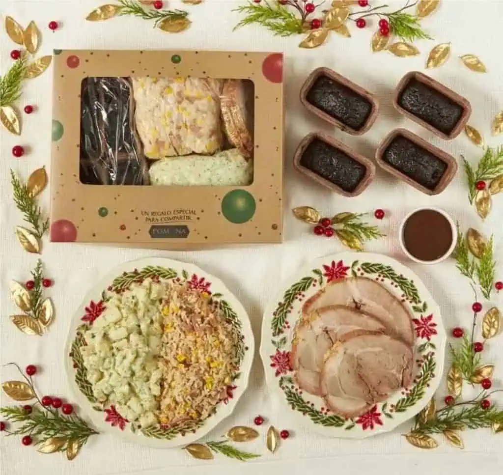 ¿En cuánto le sale una cena para Navidad este 2023 en Colombia? Cena para Navidad.