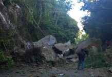 Cierre total vía Medellín Bogotá