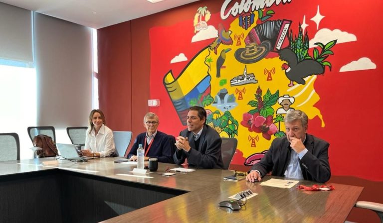 Equipo de Claro Colombia.