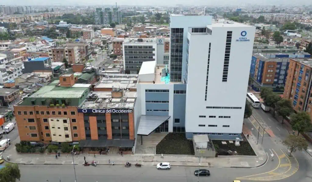 Clínica de Occidente de Bogotá se transforma tras inversión de casi $100.000 millones Renovación Clínica de Occidente