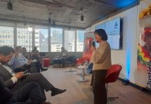 Codirectora del BanRep. Olga Lucía Acosta.