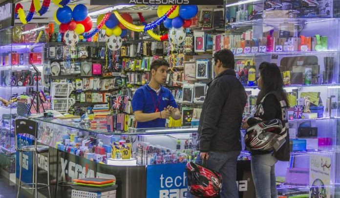 Comerciantes en Bogotá