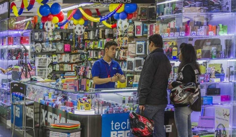 comerciantes en Colombia