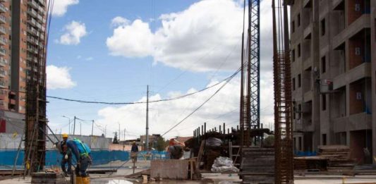 Construcción en Bogotá