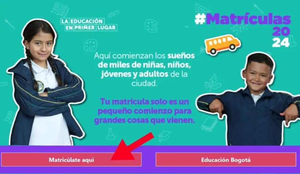Si solicitó cupo para estudiar en un colegio público de Bogotá así puede consultar los resultados Así puede consultar los resultados de la solicitud de cupo para 2024.