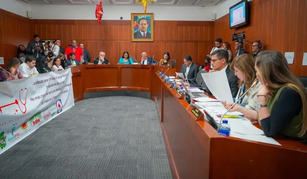 Ministro de Salud de Colombia, a responder en el Congreso por temas críticos del sistema Debate de control político al Minisiterio de Salud (1)