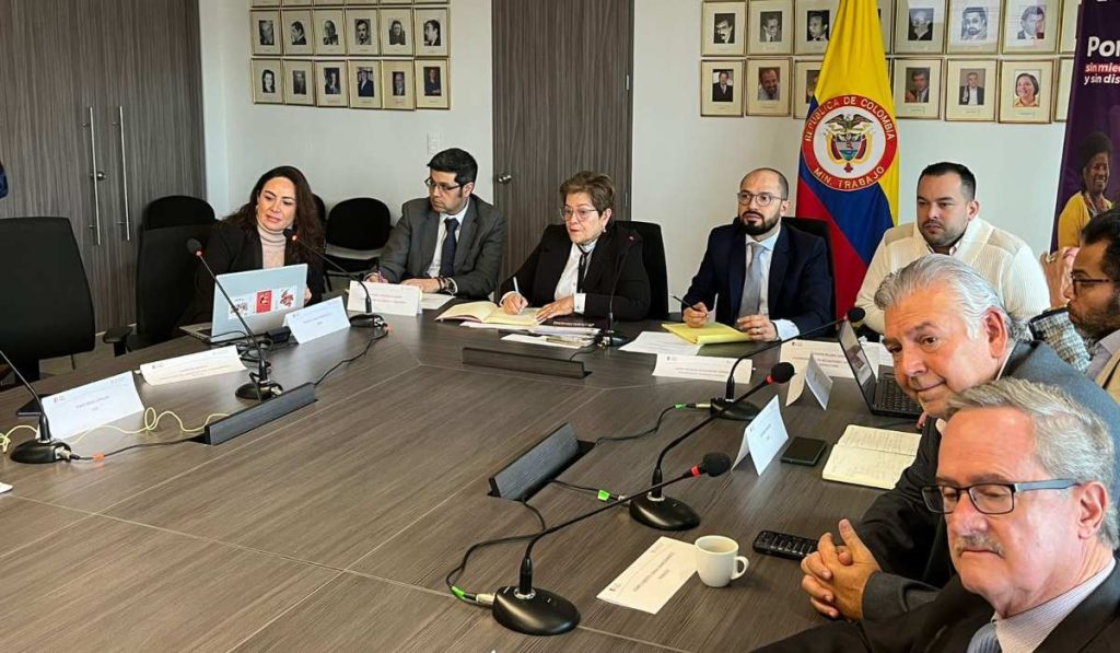 Reunión salario mínimo del 4 de diciembre de 2024