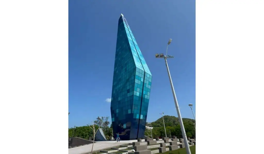 Hoy se inaugura la Ventana de los Sueños, uno de los monumentos más altos de América Latina Ventana de los Sueños