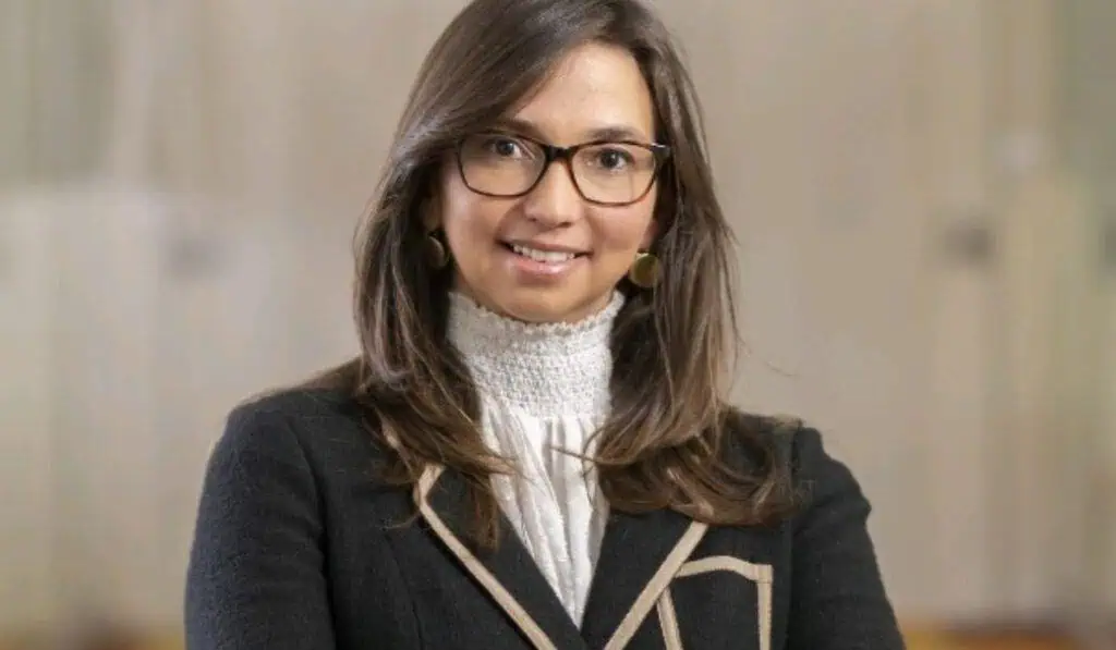 Ana María Cadena será la secretaria de Hacienda de Bogotá Ana María Cadena, secretaria de Hacienda de Bogotá