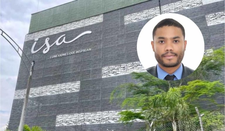Alex Vladimir Garcés será el director (e) de Riesgos Corporativos de ISA.