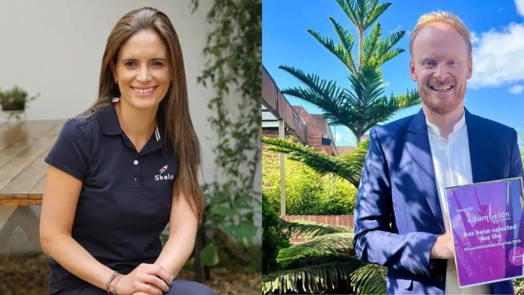 Dos empresas colombianas, reconocidas en Finlandia por su trabajo en educación Skalo y Coschool