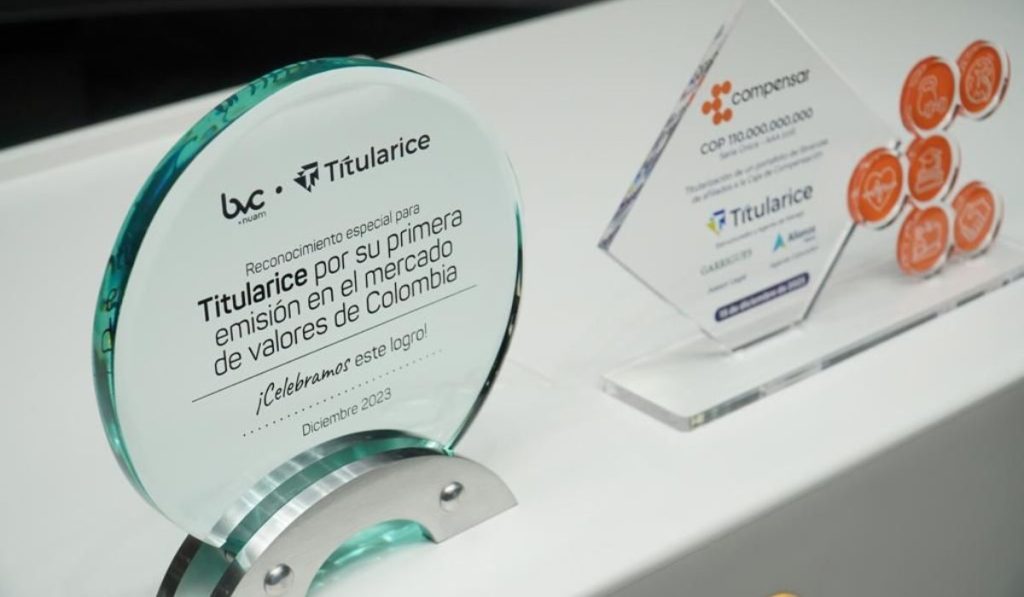 Primera emisión de Titularice