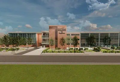 Así avanzan los hospitales por APP que se construirán en Bogotá El Gran Parque Hospitalario de Engativá contará con 229 camas para la atención.