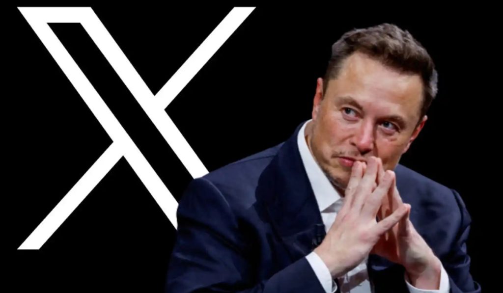 Elon Musk, Red social X