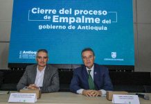 Empalme en Antioquia